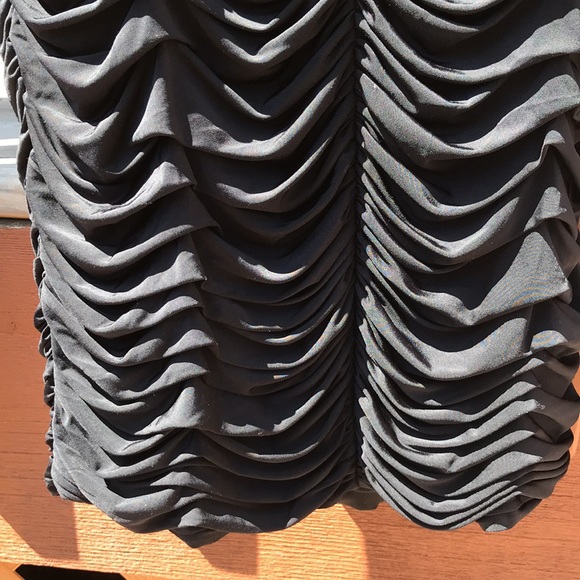 Aidan Mattox Black Cocktail Dress - Picture 14 of 15